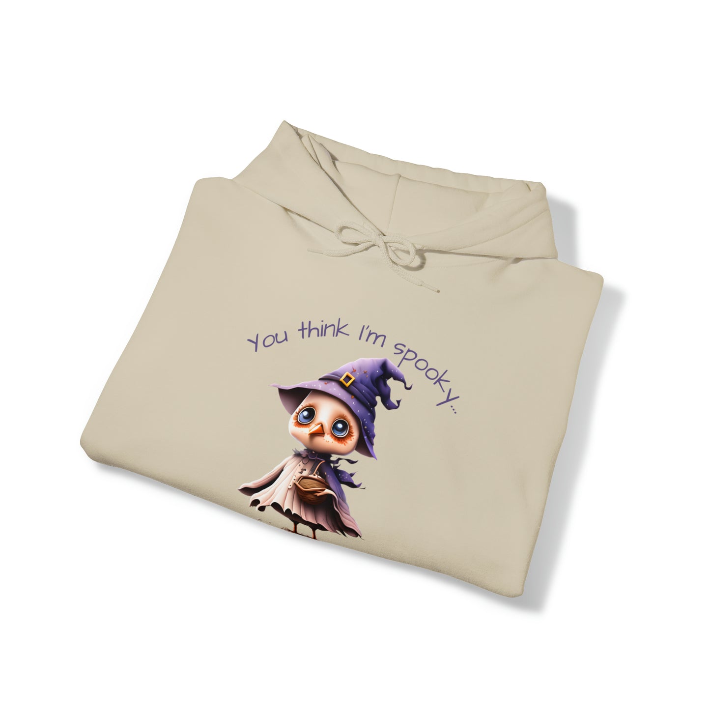 You Think I'm Spooky Unisex Heavy Blend™ Hooded Sweatshirt