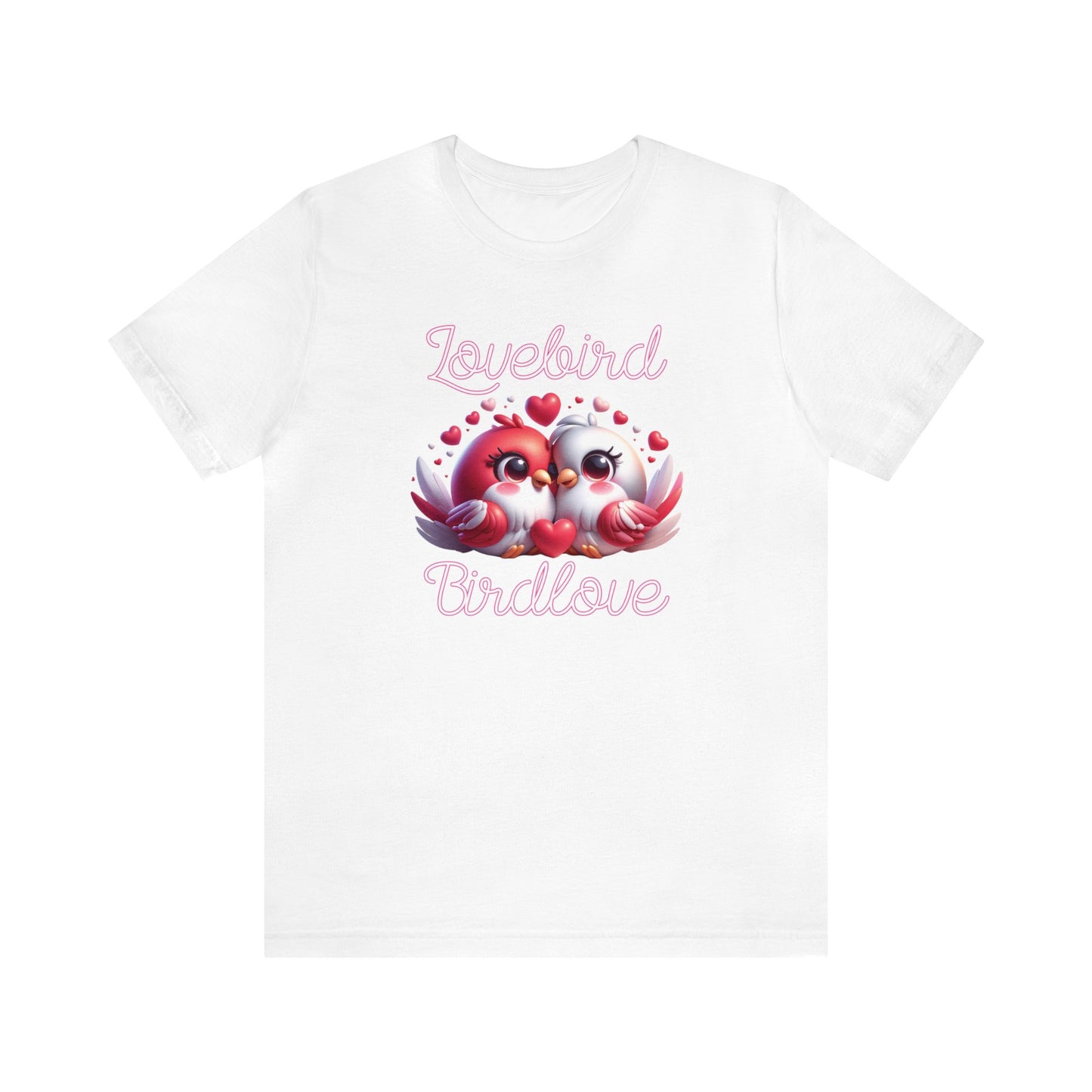 LoveBird BirdLove Unisex Jersey Short Sleeve Tee