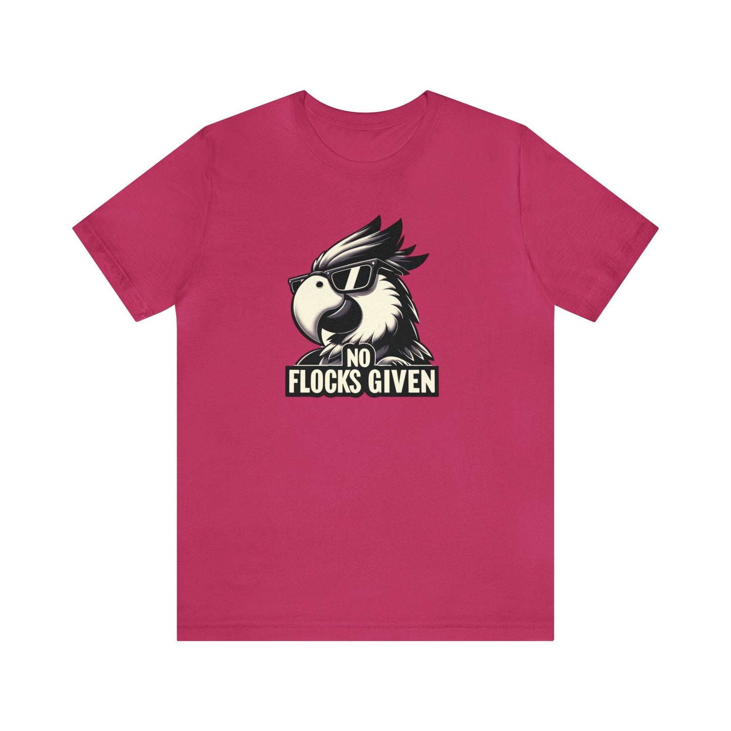No Flocks Given Unisex Jersey Short Sleeve Tee