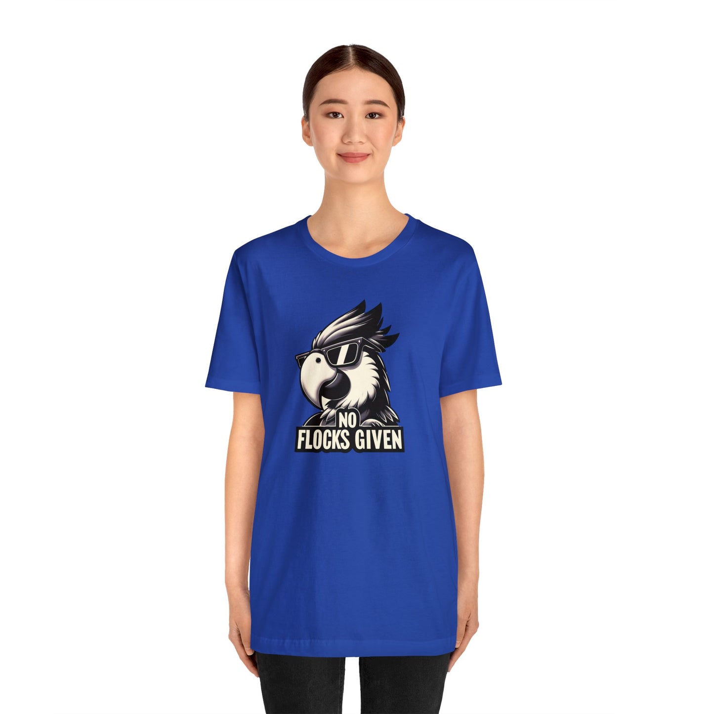 No Flocks Given Unisex Jersey Short Sleeve Tee