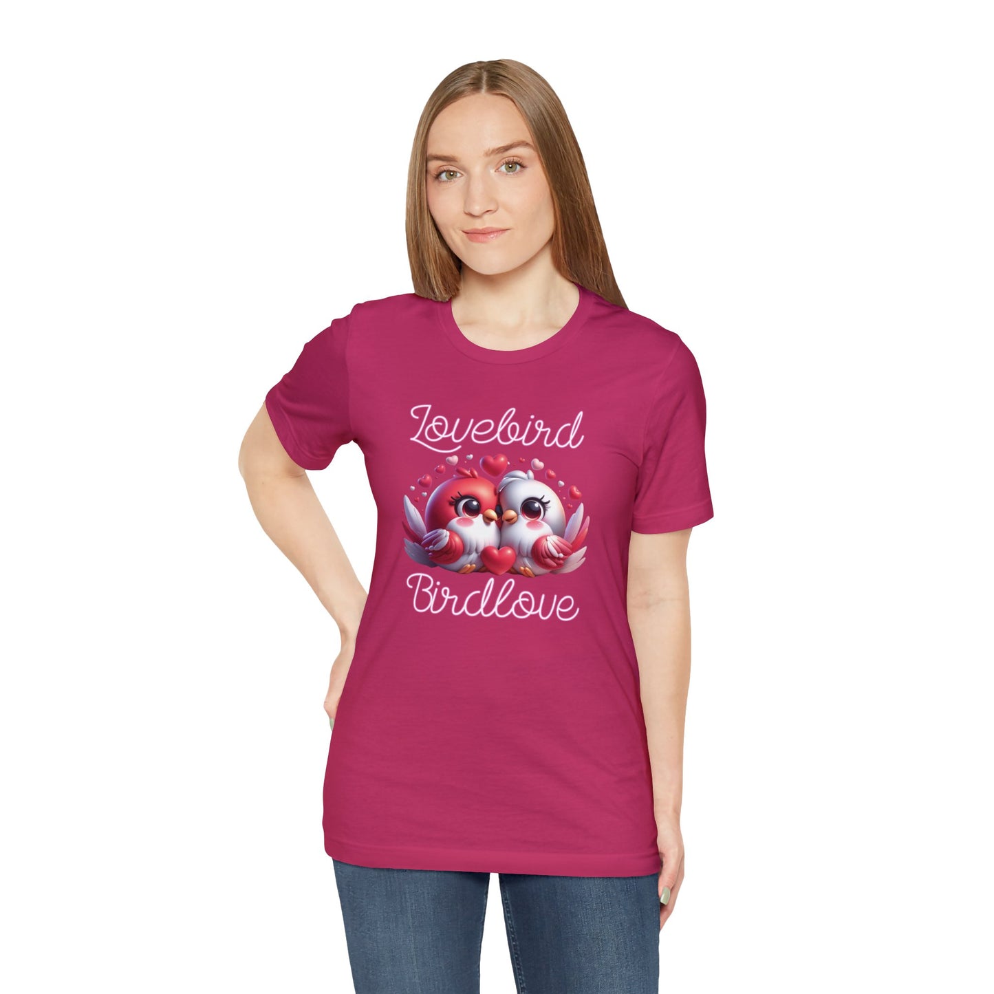 LoveBird BirdLove Unisex Jersey Short Sleeve Tee