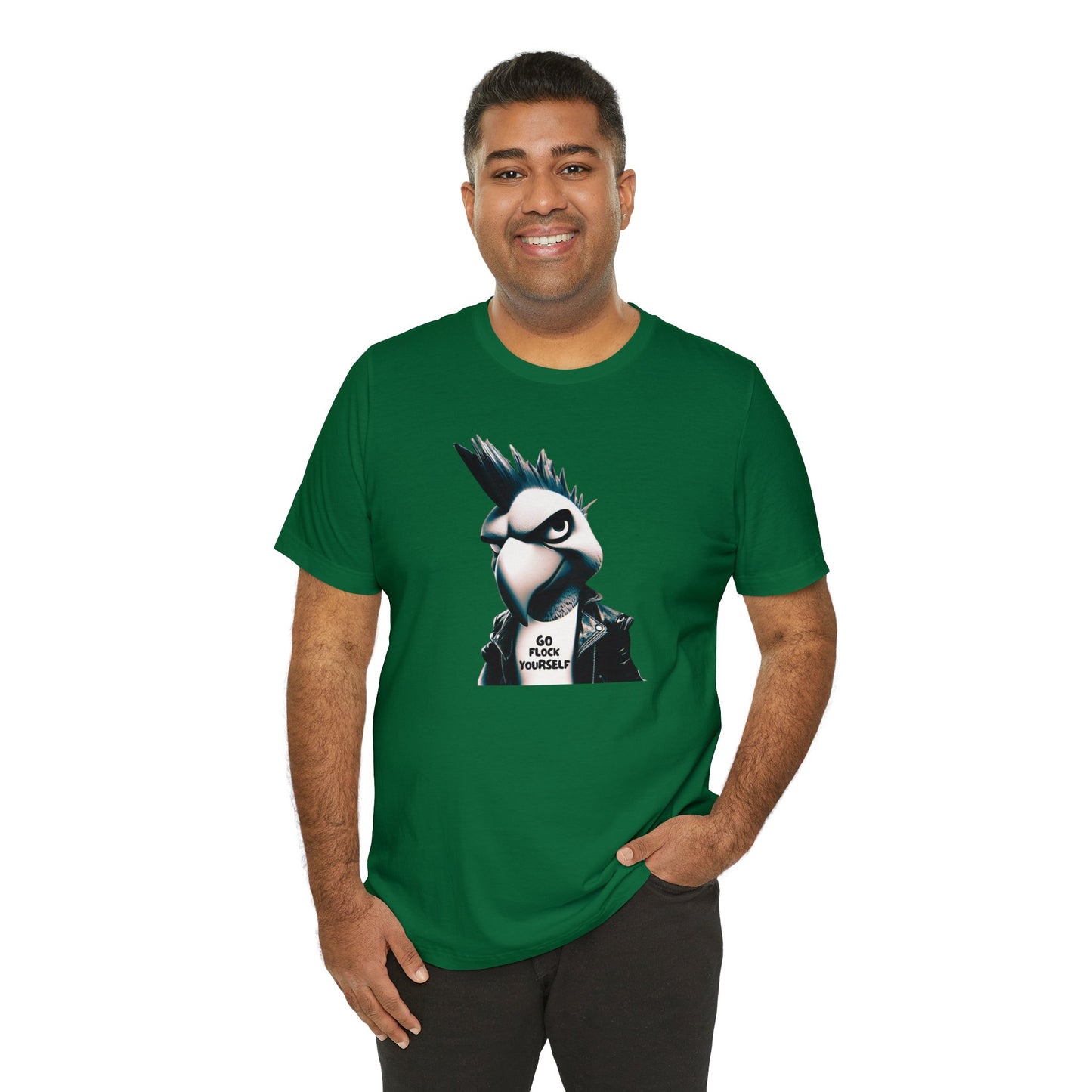 Go Flock Yourself Unisex Jersey Short Sleeve Tee