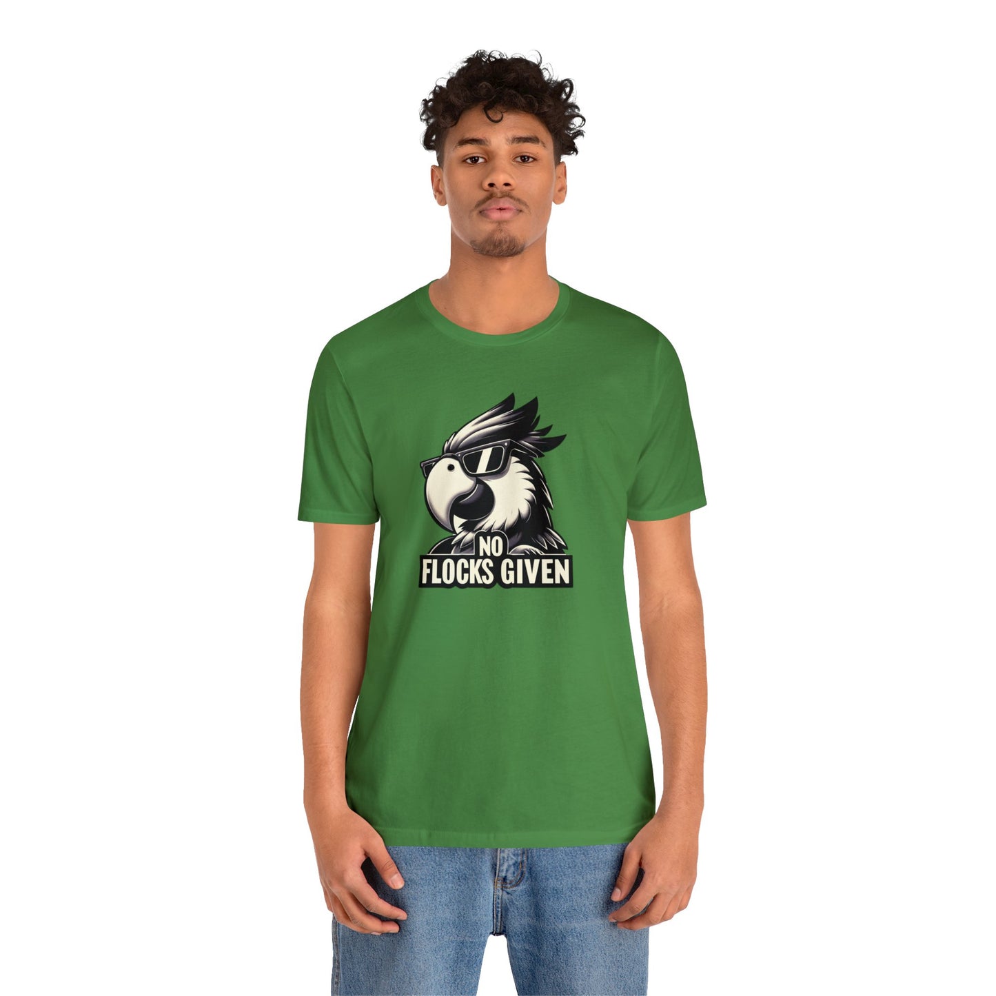 No Flocks Given Unisex Jersey Short Sleeve Tee