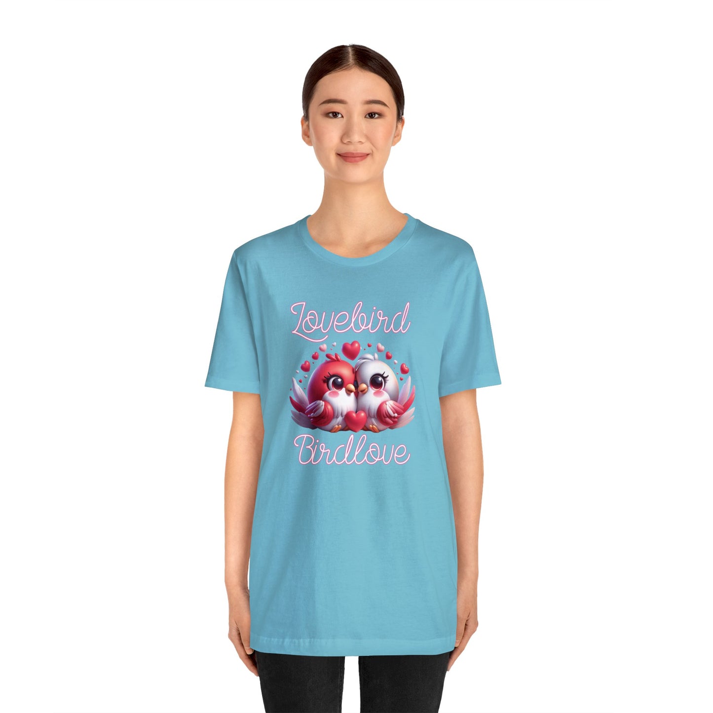 LoveBird BirdLove Unisex Jersey Short Sleeve Tee