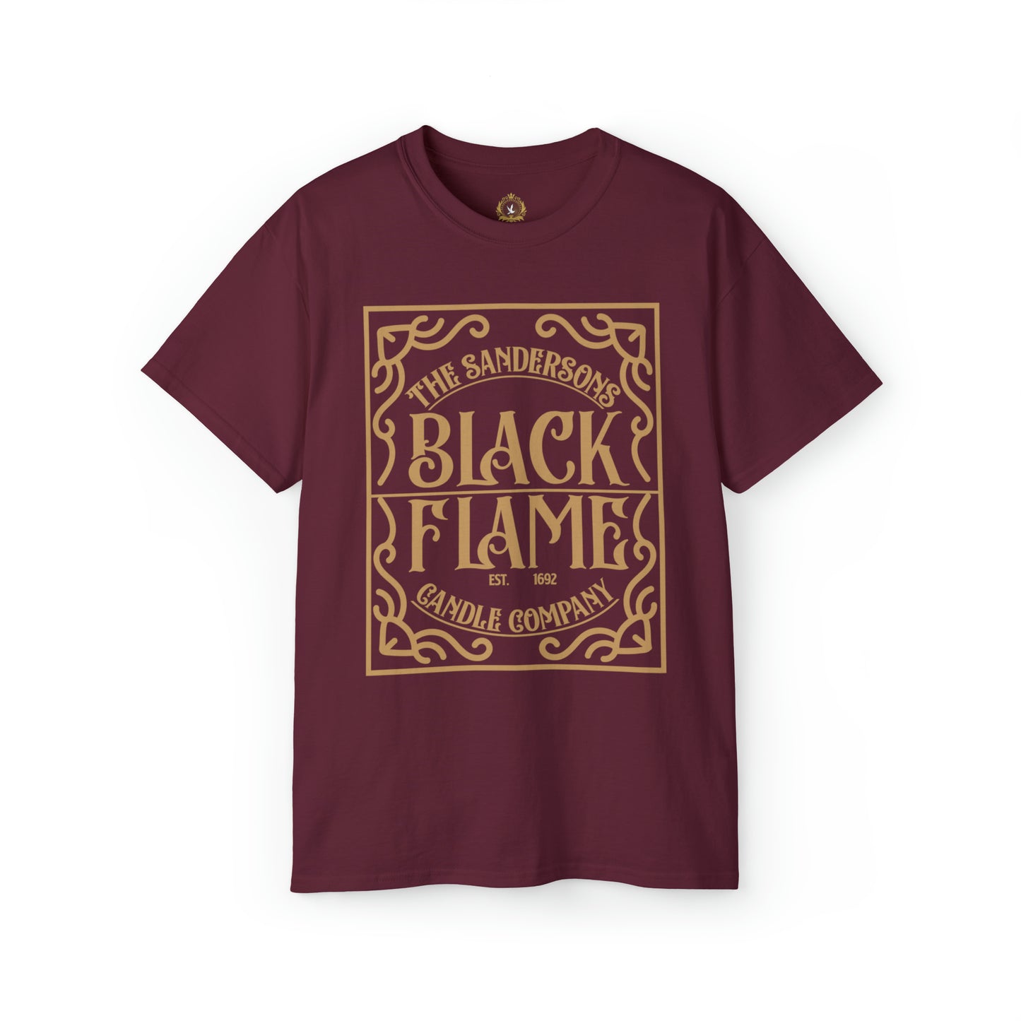 Black Flame Candle Company Unisex Ultra Cotton Tee