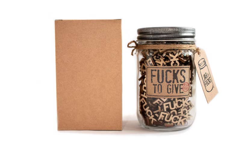 Big Jar of F*cks To Give 12 oz Jar - The Aegean Aviary