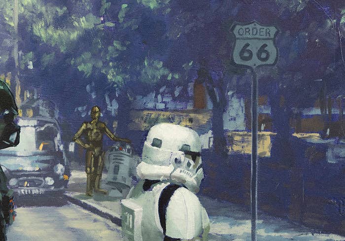 Abbey Rogue by Artist Bucket - The Aegean Aviary