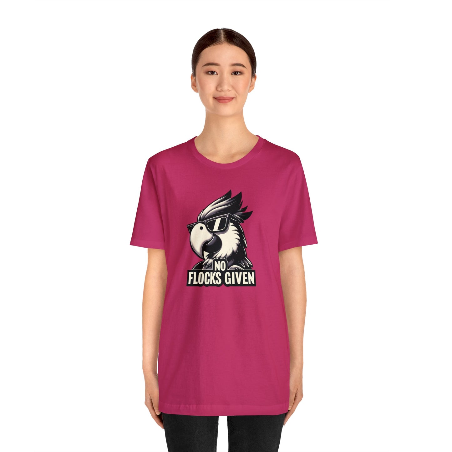 No Flocks Given Unisex Jersey Short Sleeve Tee