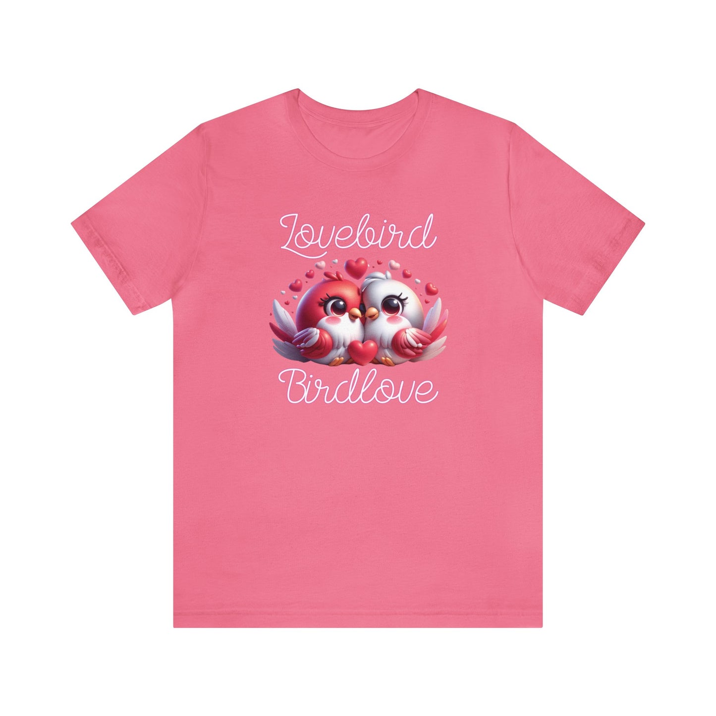 LoveBird BirdLove Unisex Jersey Short Sleeve Tee