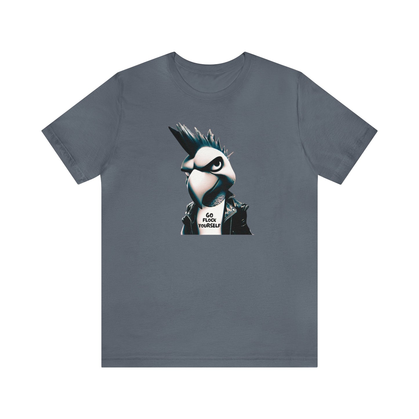 Go Flock Yourself Unisex Jersey Short Sleeve Tee