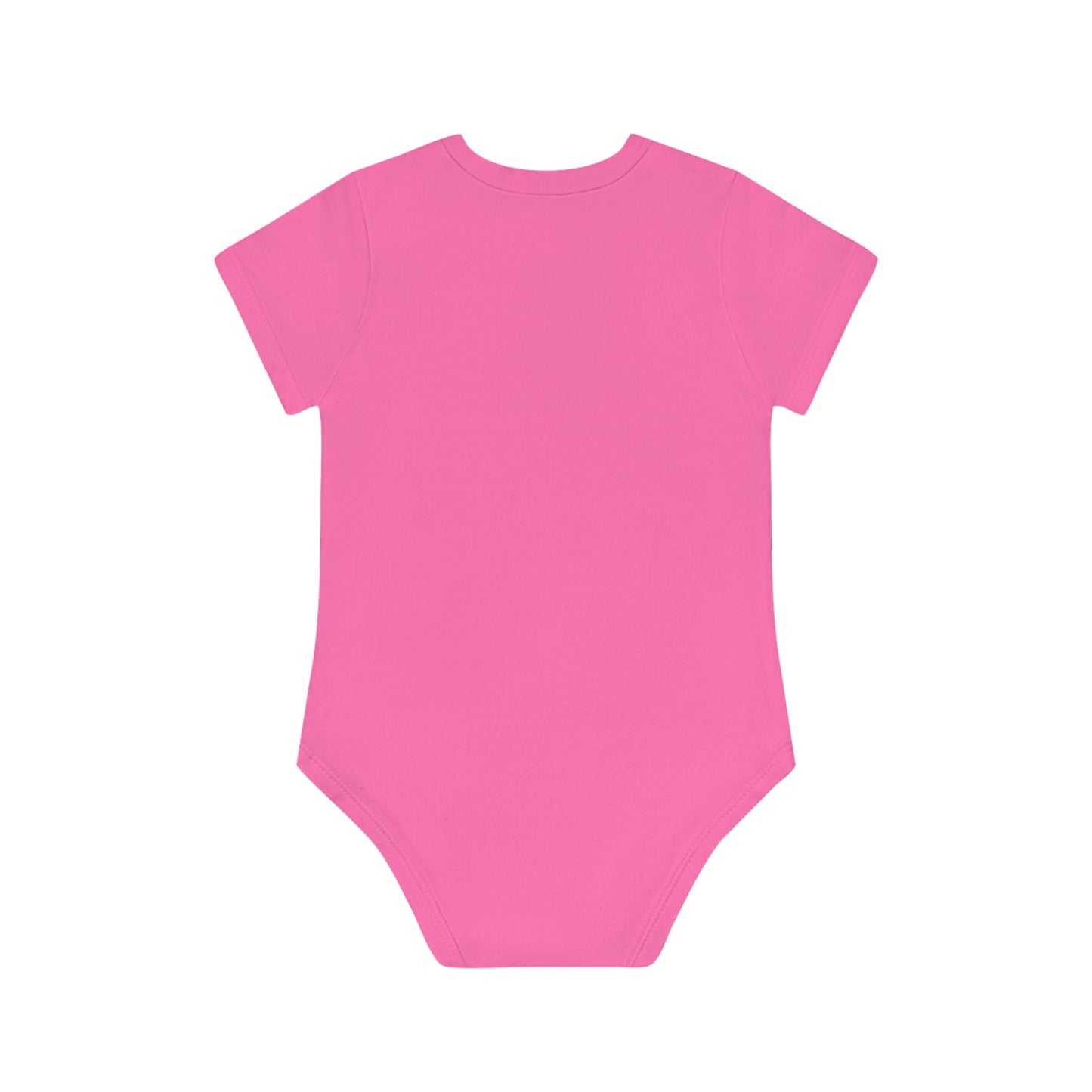 You Think I'm Spooky Baby Organic Short Sleeve Bodysuit