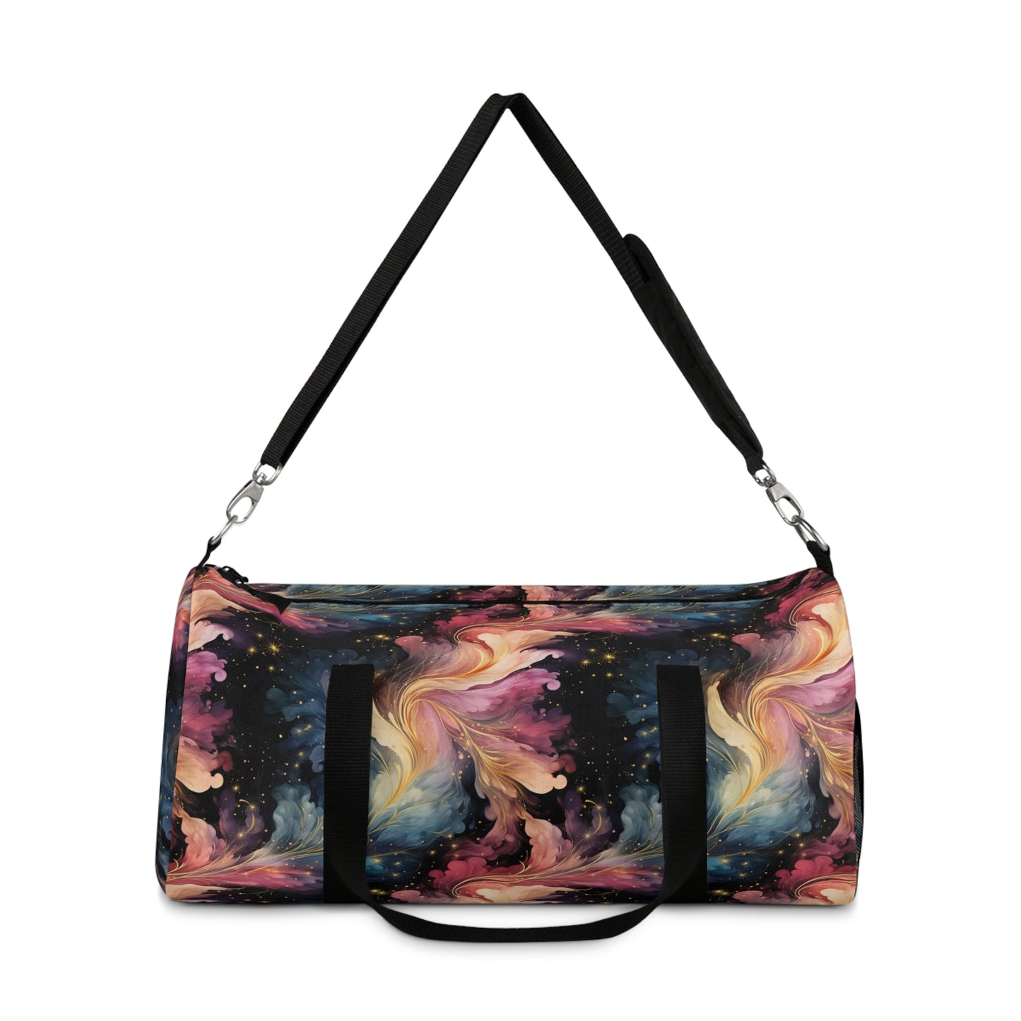 Cosmic Swirls Duffel Bag