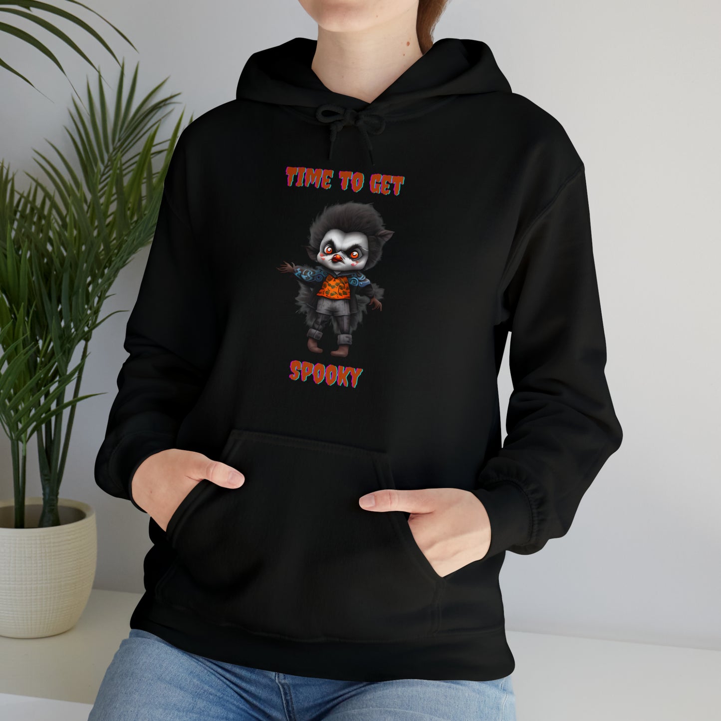 Time to Get Spooky Unisex Heavy Blend™ Hooded Sweatshirt