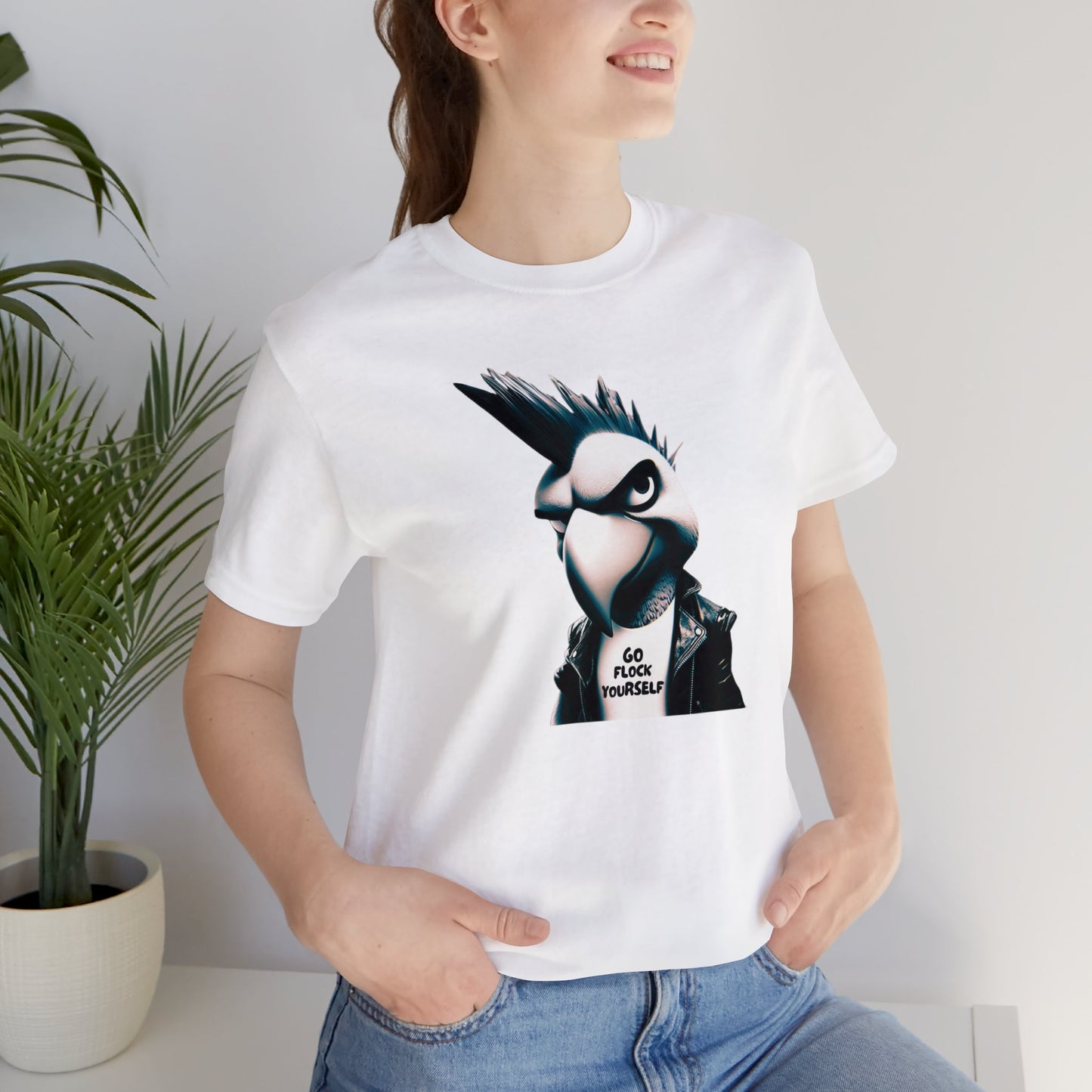 Go Flock Yourself Unisex Jersey Short Sleeve Tee