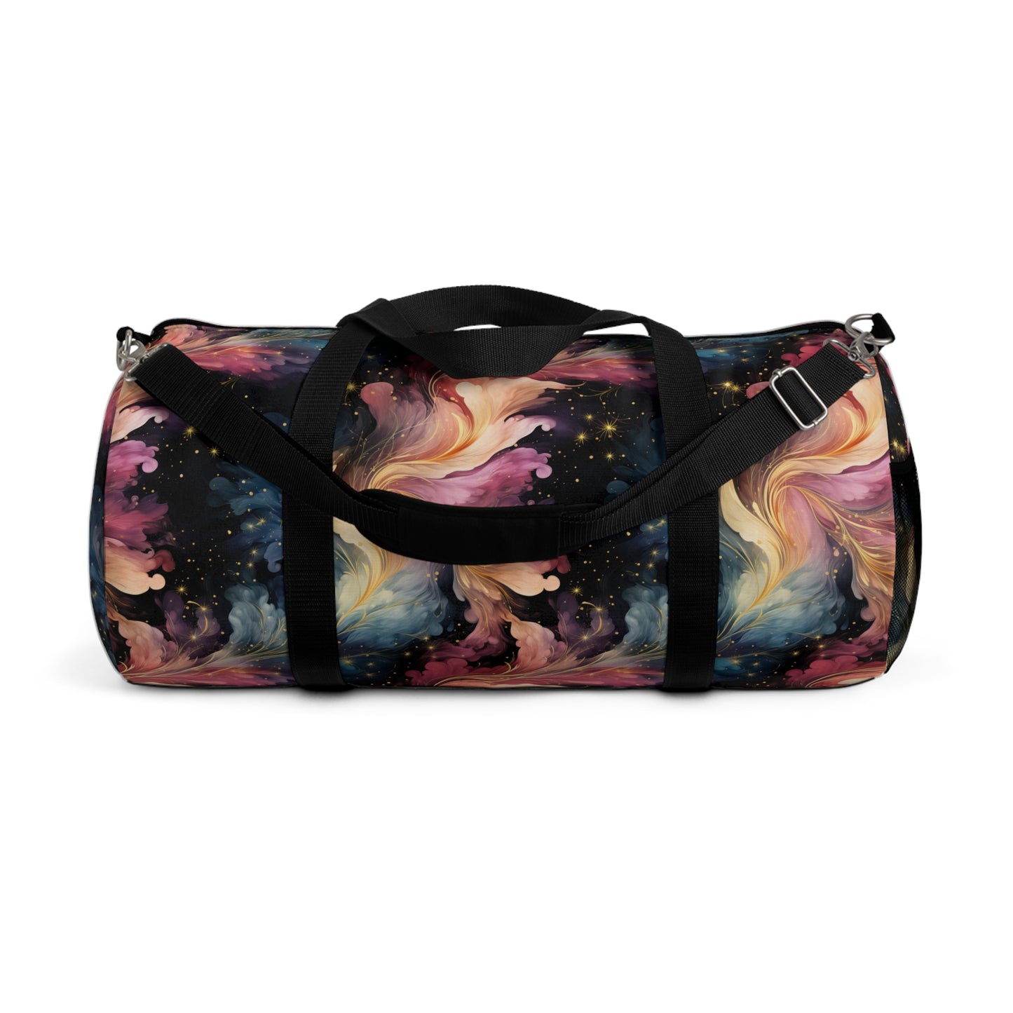 Cosmic Swirls Duffel Bag
