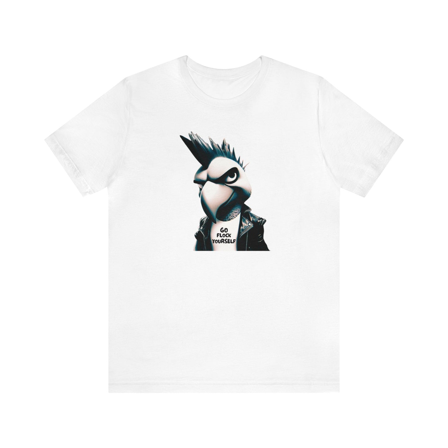 Go Flock Yourself Unisex Jersey Short Sleeve Tee
