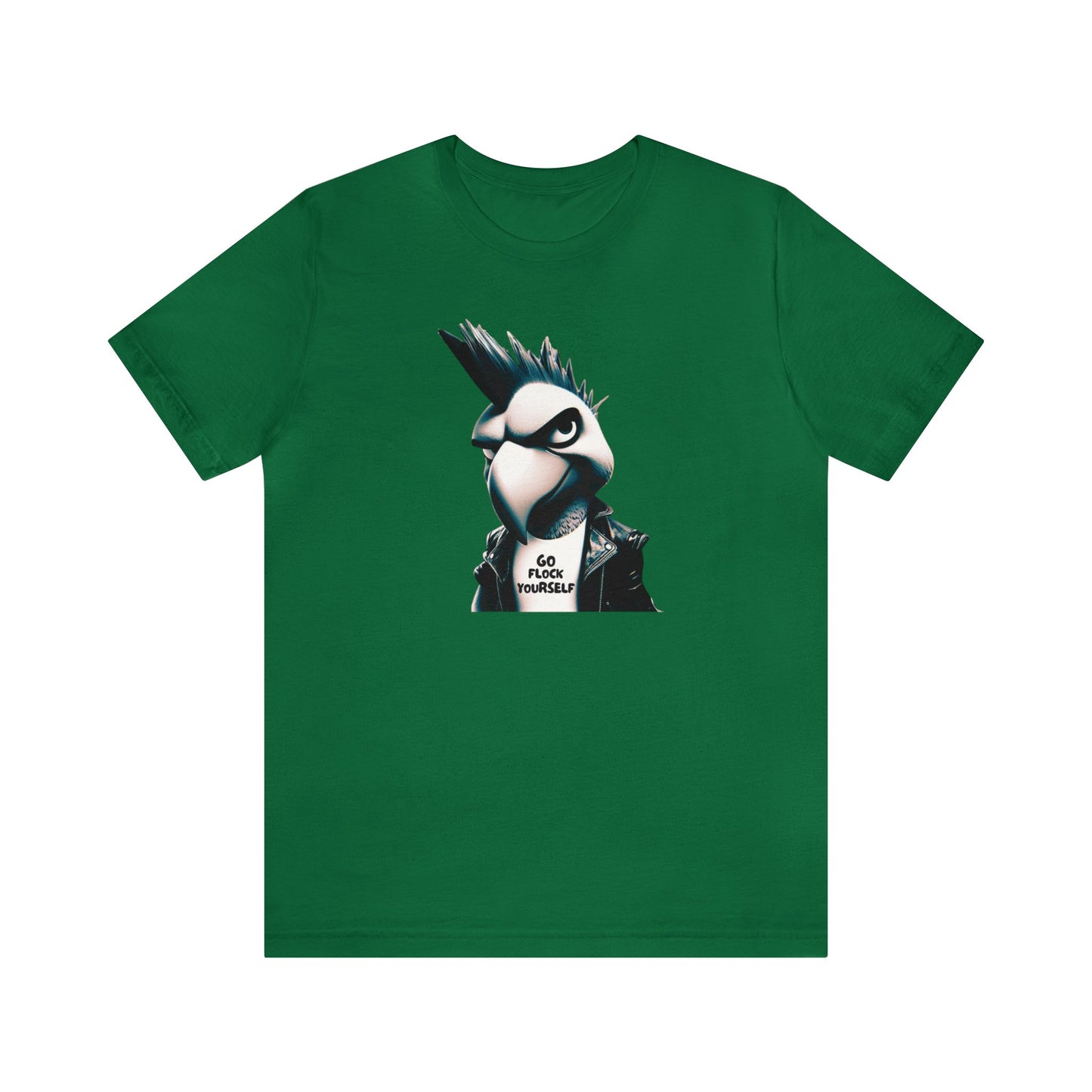 Go Flock Yourself Unisex Jersey Short Sleeve Tee