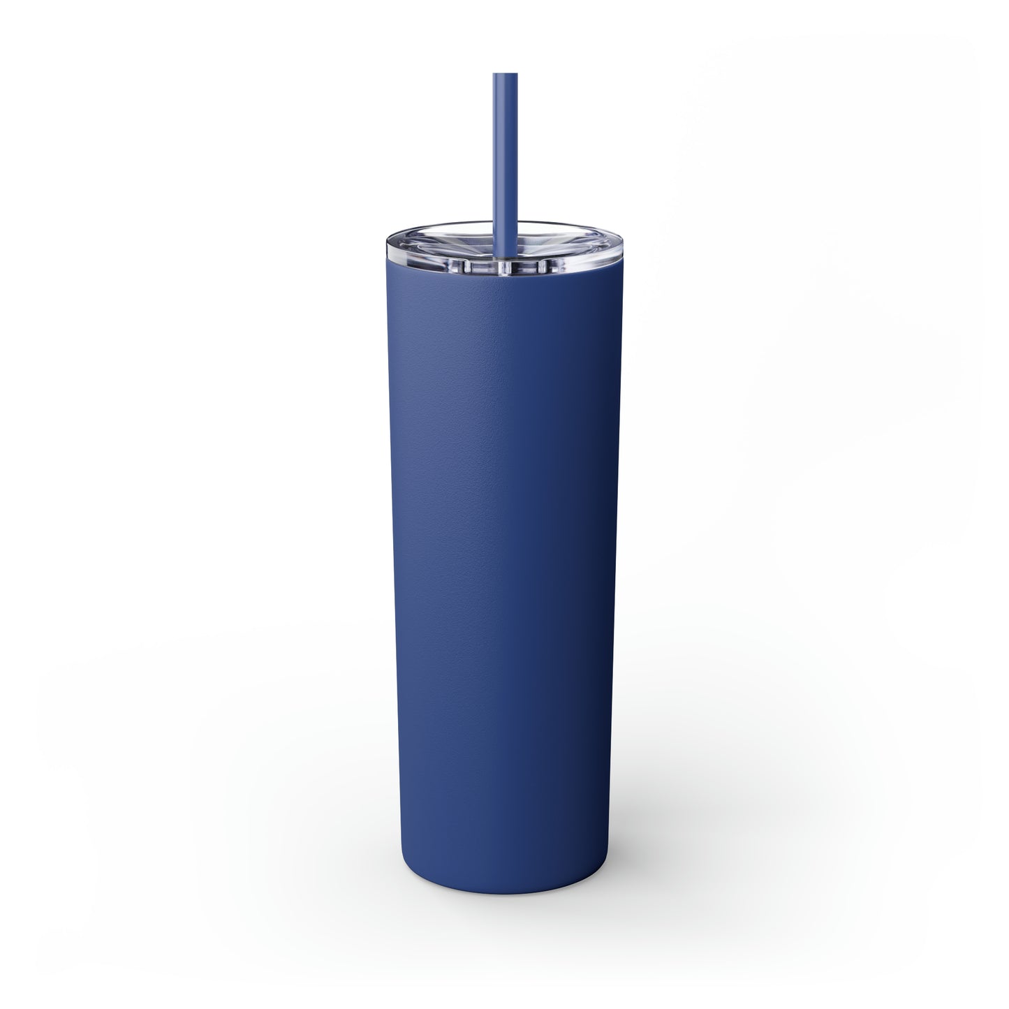 Christmas Is In The Air Skinny Tumbler with Straw, 20oz