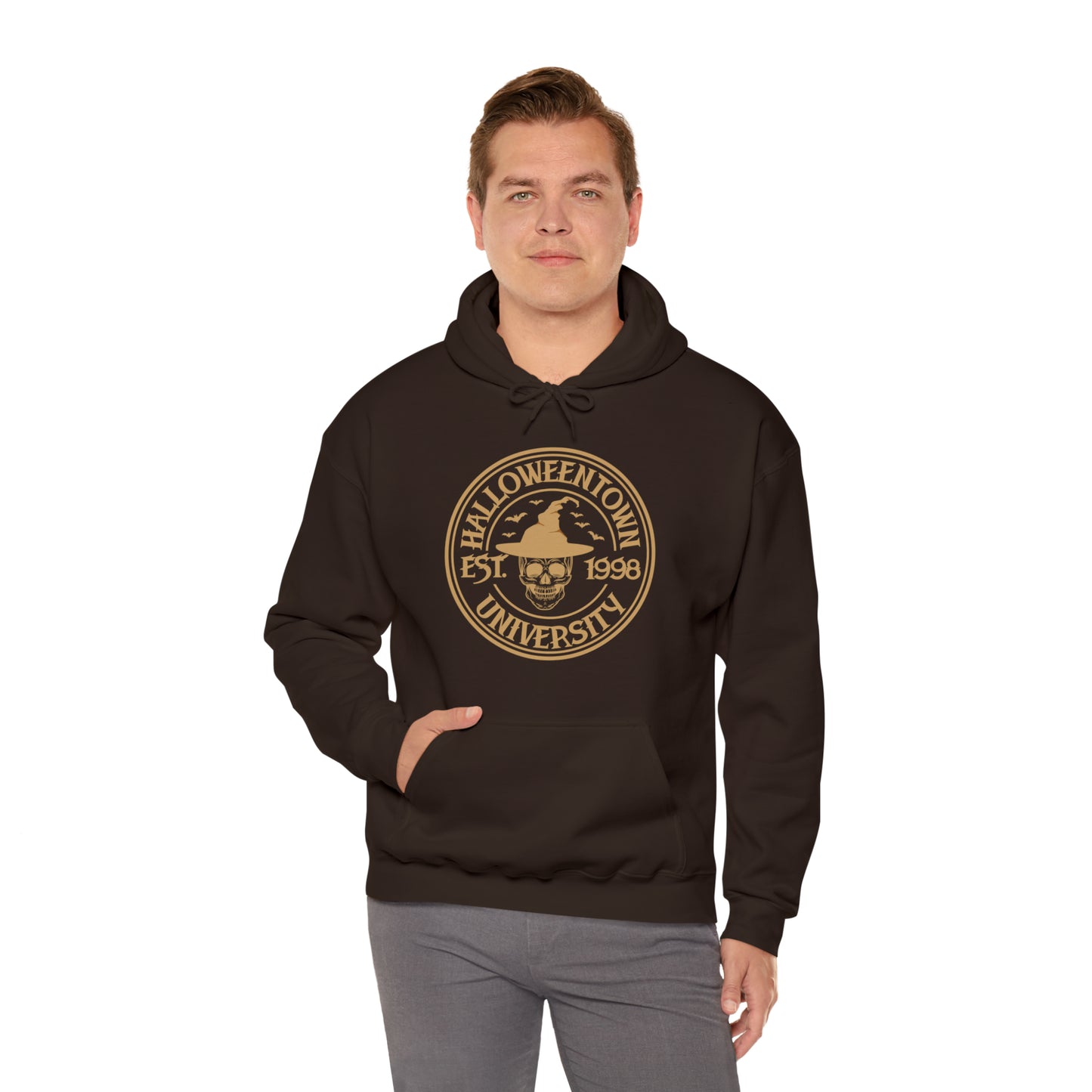 Halloweentown University Unisex Heavy Blend™ Hooded Sweatshirt