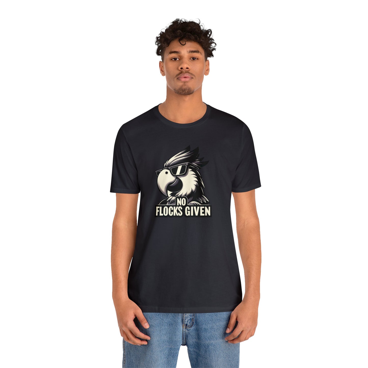 No Flocks Given Unisex Jersey Short Sleeve Tee