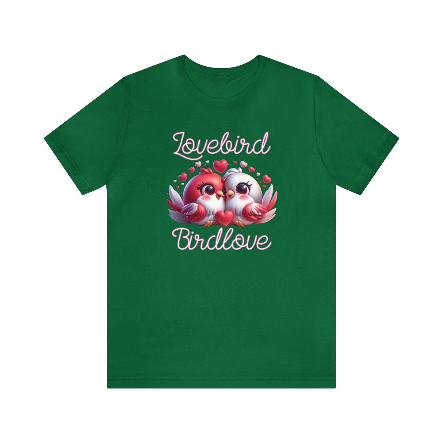 LoveBird BirdLove Unisex Jersey Short Sleeve Tee