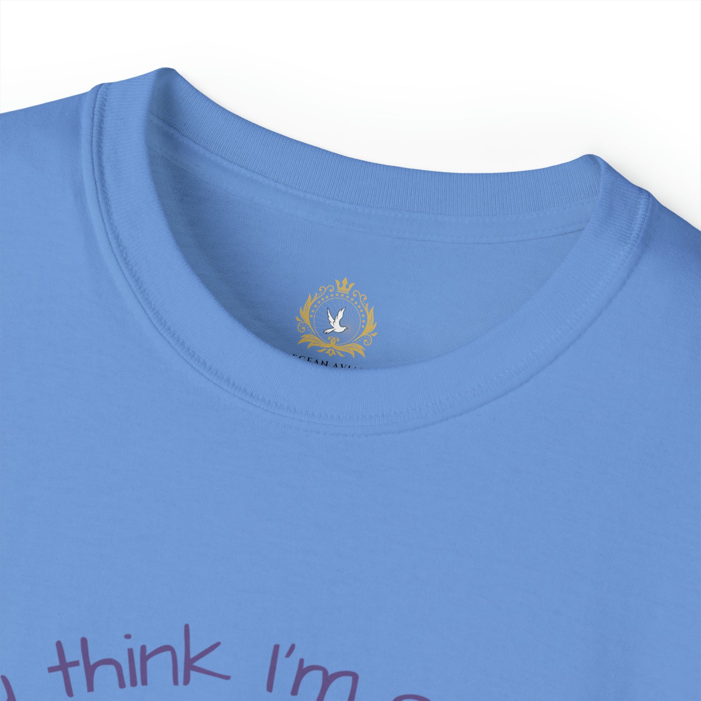 You Think I'm Spooky Unisex Ultra Cotton Tee