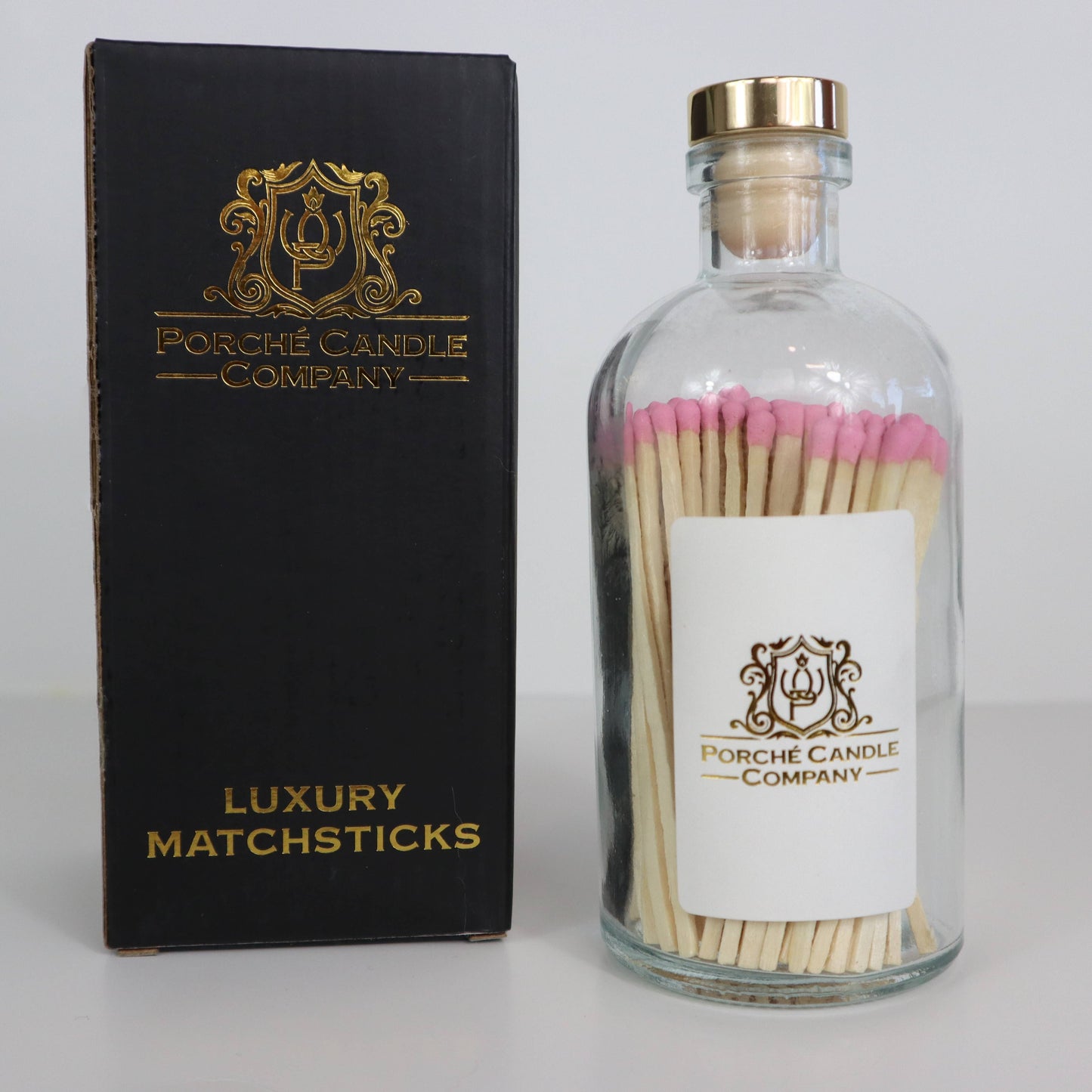 Porché Candle Co - Luxury 8oz Candle - Pink Champagne