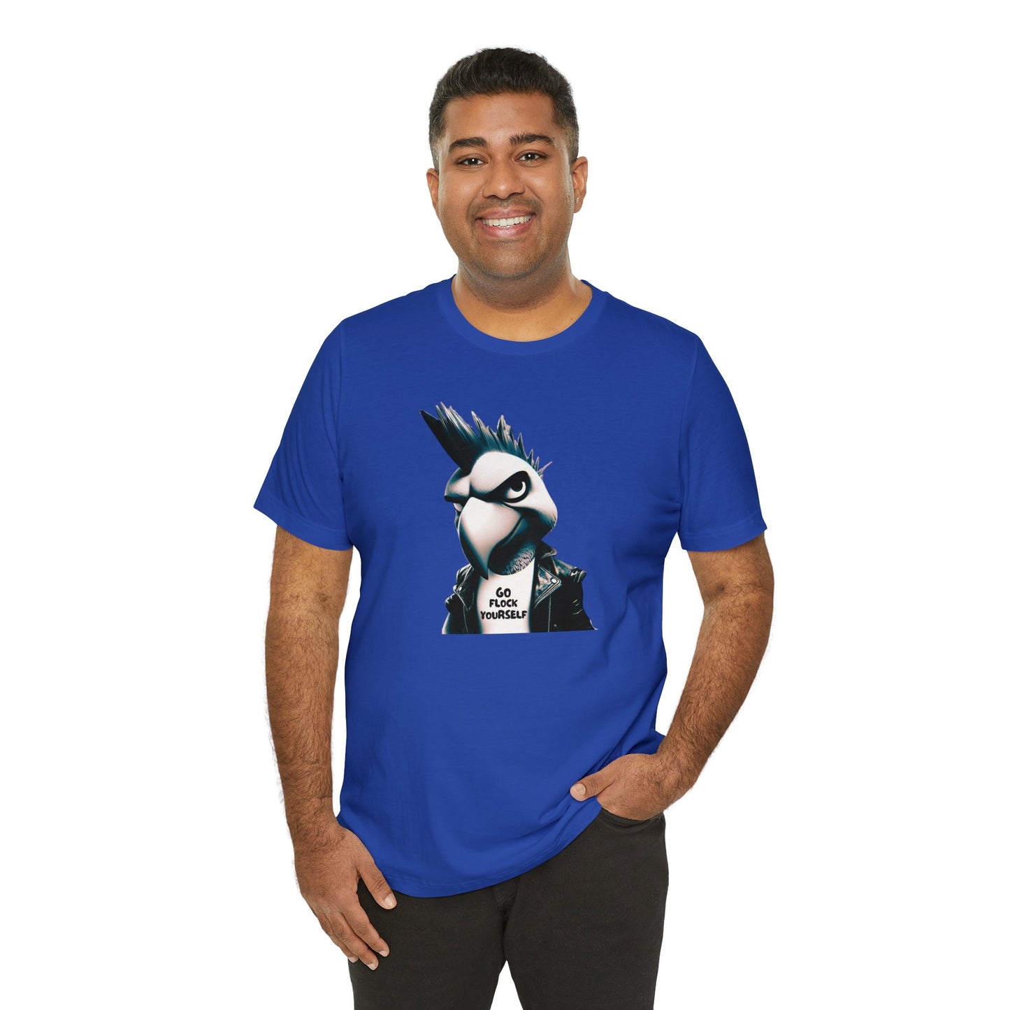 Go Flock Yourself Unisex Jersey Short Sleeve Tee
