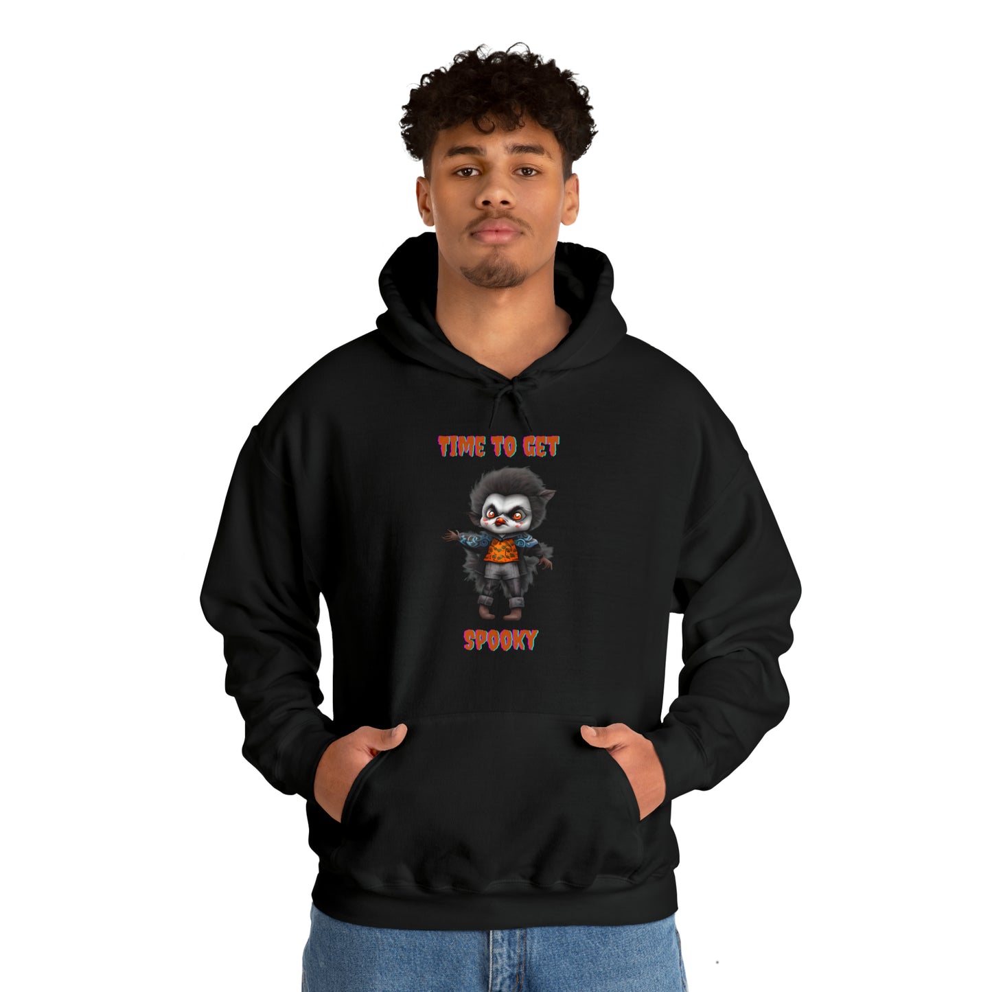 Time to Get Spooky Unisex Heavy Blend™ Hooded Sweatshirt