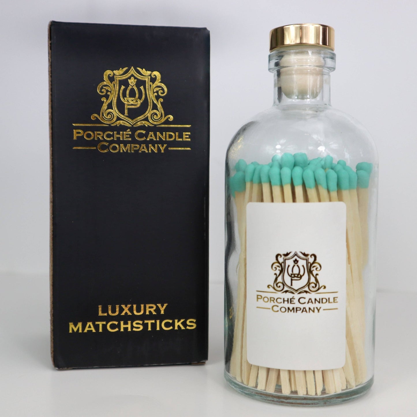 Porché Candle Co - Luxury 8oz Candle Ylang Ylang & Mandarin - The Aegean Aviary