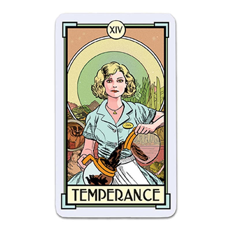 Christina Ricci's Cat Full of Spiders Tarot Deck and Guidebook - The Aegean Aviary