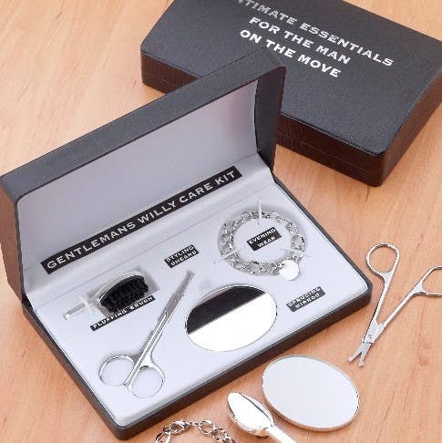 Gentleman's Willy Care Kit - Joke/Gag Gifts For Men