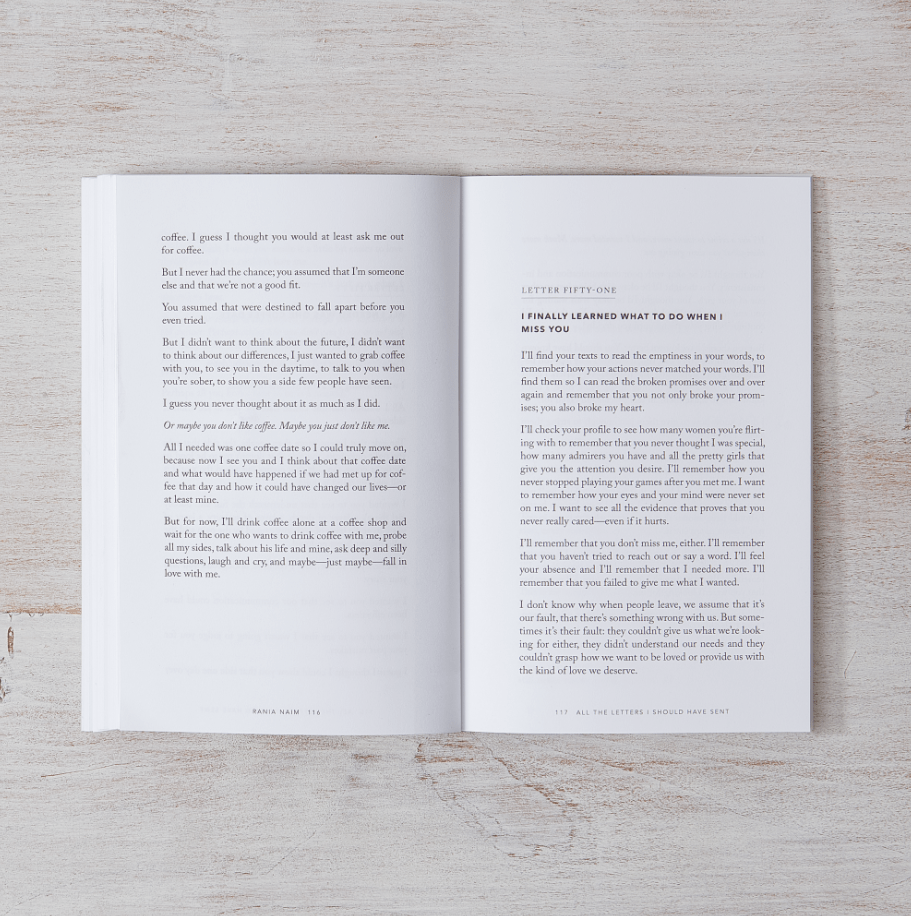 All The Letters I Should Have Sent - book - The Aegean Aviary