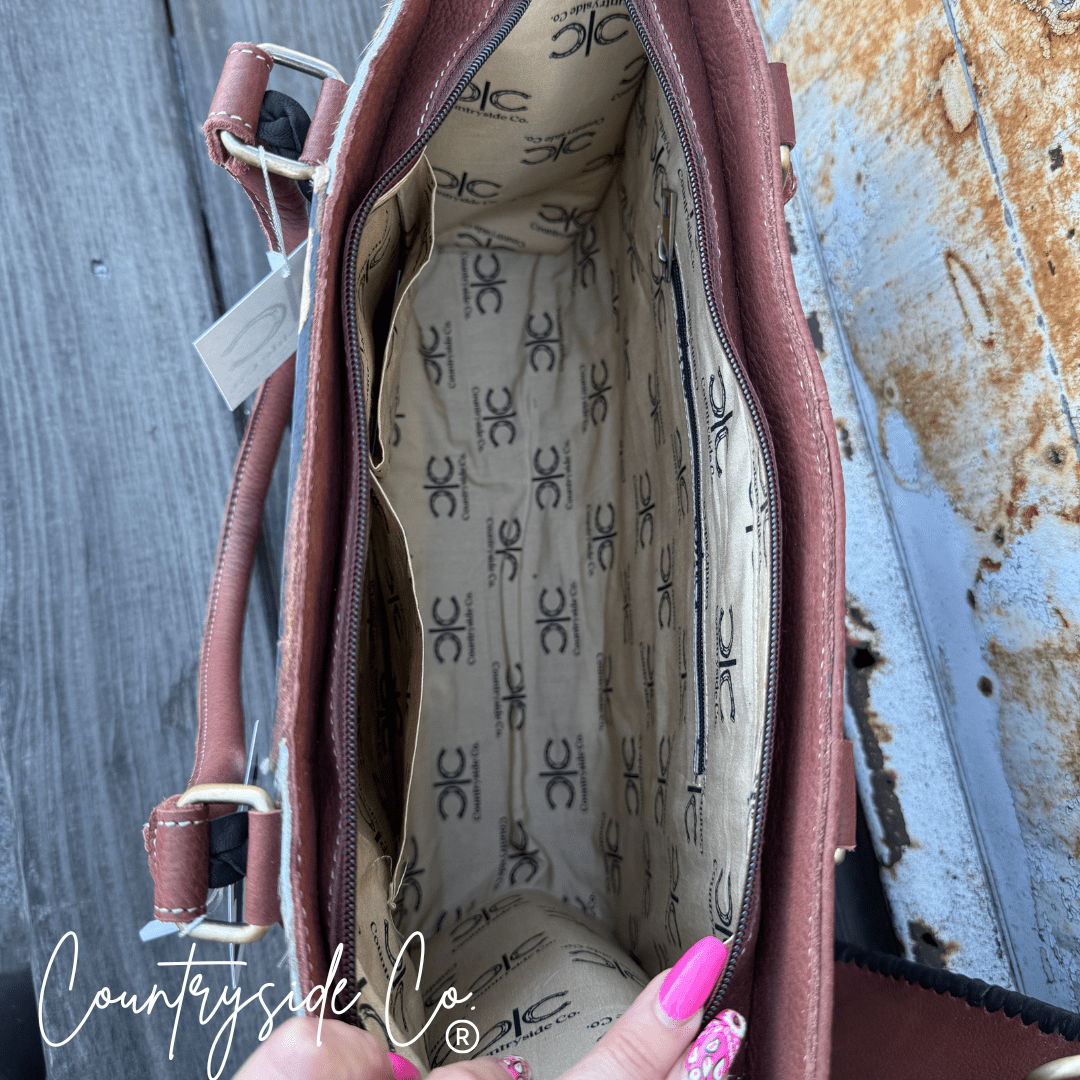 Primrose Leather Purse - The Aegean Aviary