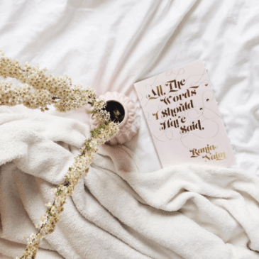 All The Words I Should Have Said - book - The Aegean Aviary