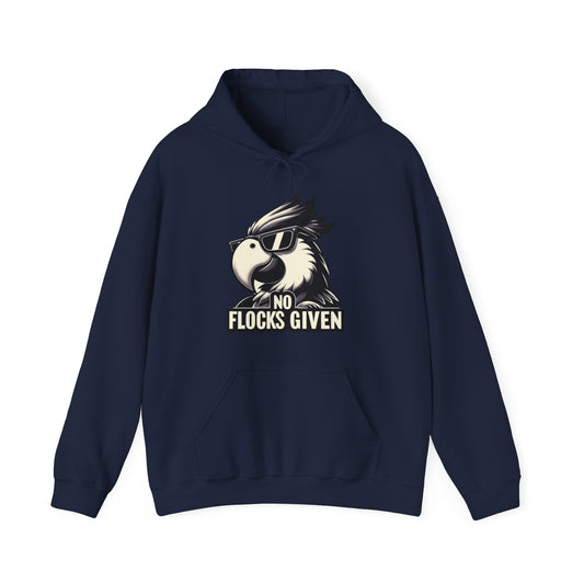 No Flocks Given Unisex Heavy Blend™ Hooded Sweatshirt