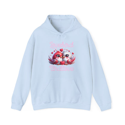 Lovebird Birdlove Unisex Heavy Blend™ Hooded Sweatshirt