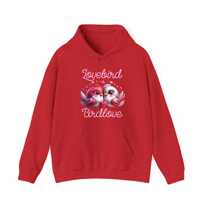 Lovebird Birdlove Unisex Heavy Blend™ Hooded Sweatshirt