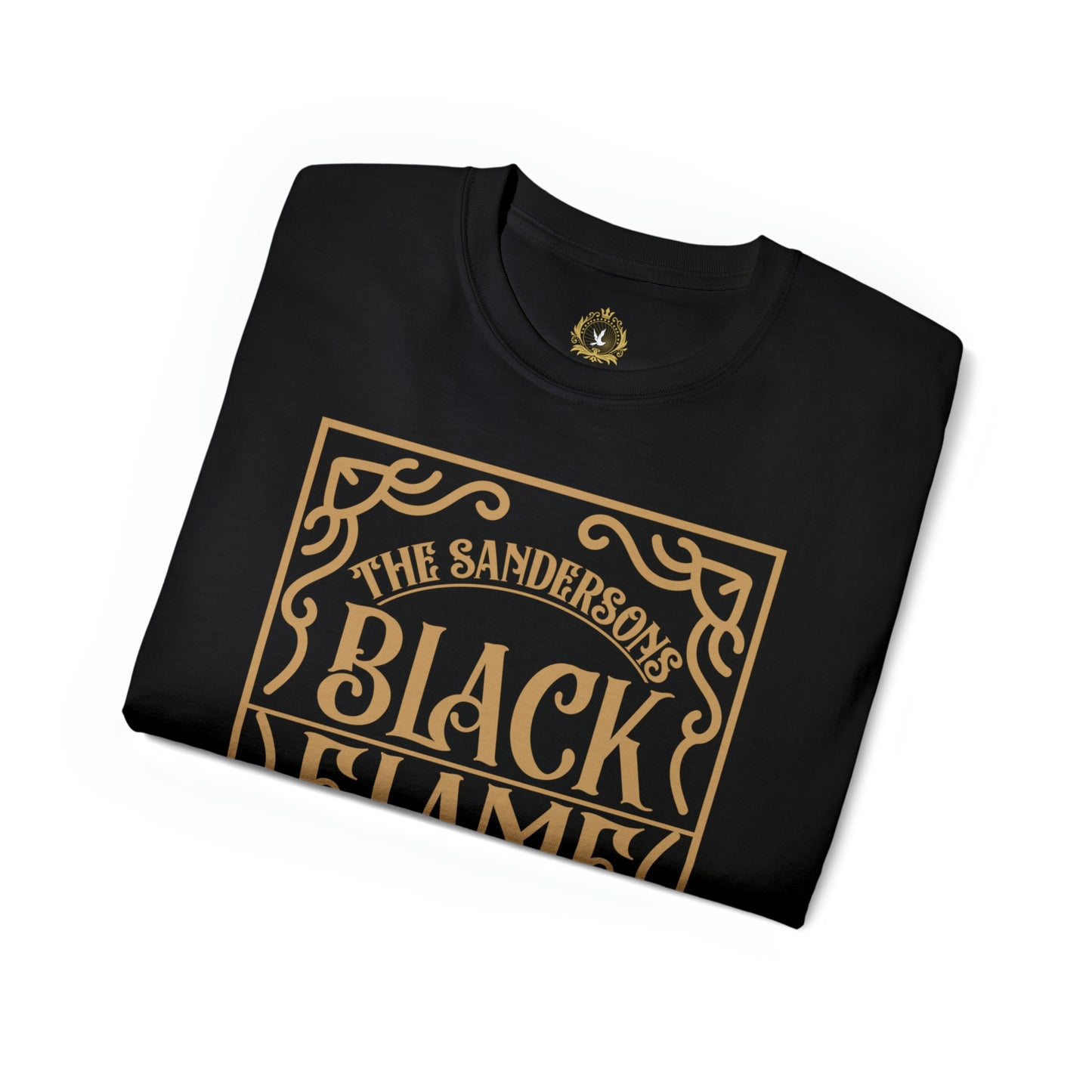 Black Flame Candle Company Unisex Ultra Cotton Tee