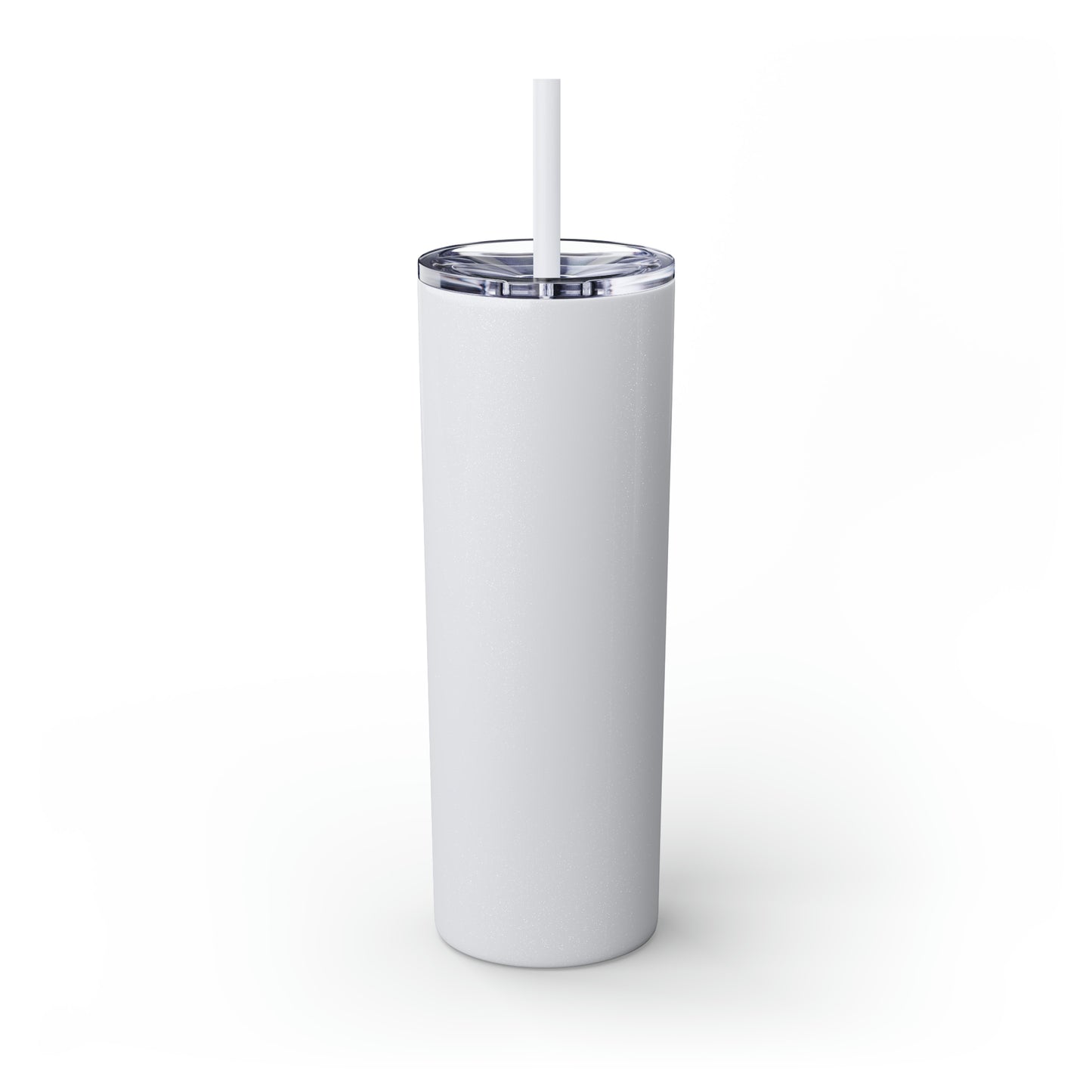 Dreaming of a White Christmas Skinny Tumbler with Straw, 20oz