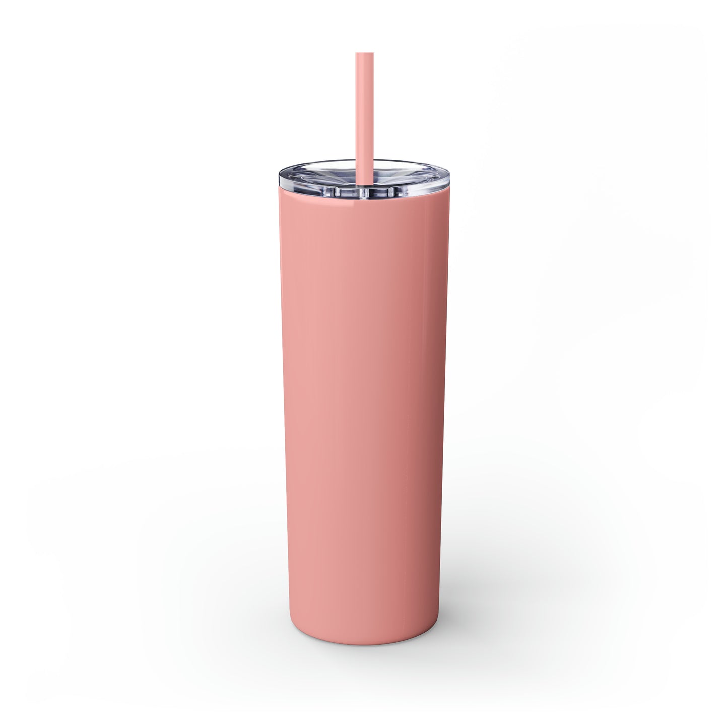 Dreaming of a White Christmas Skinny Tumbler with Straw, 20oz