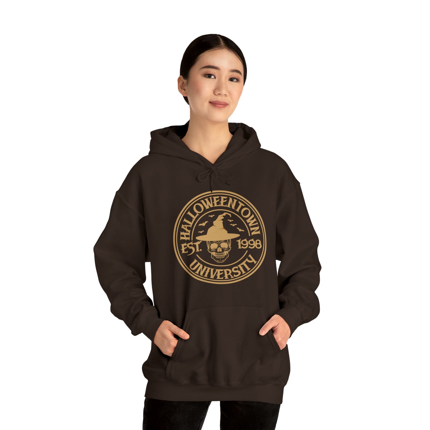Halloweentown University Unisex Heavy Blend™ Hooded Sweatshirt