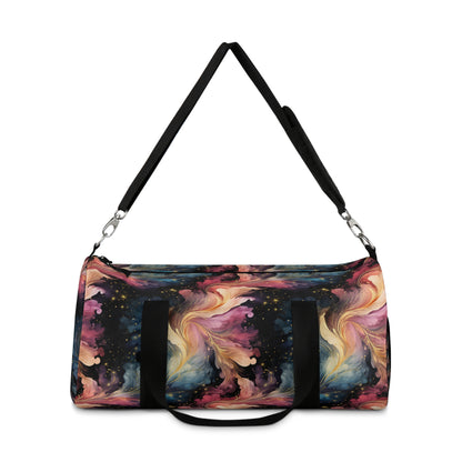 Cosmic Swirls Duffel Bag