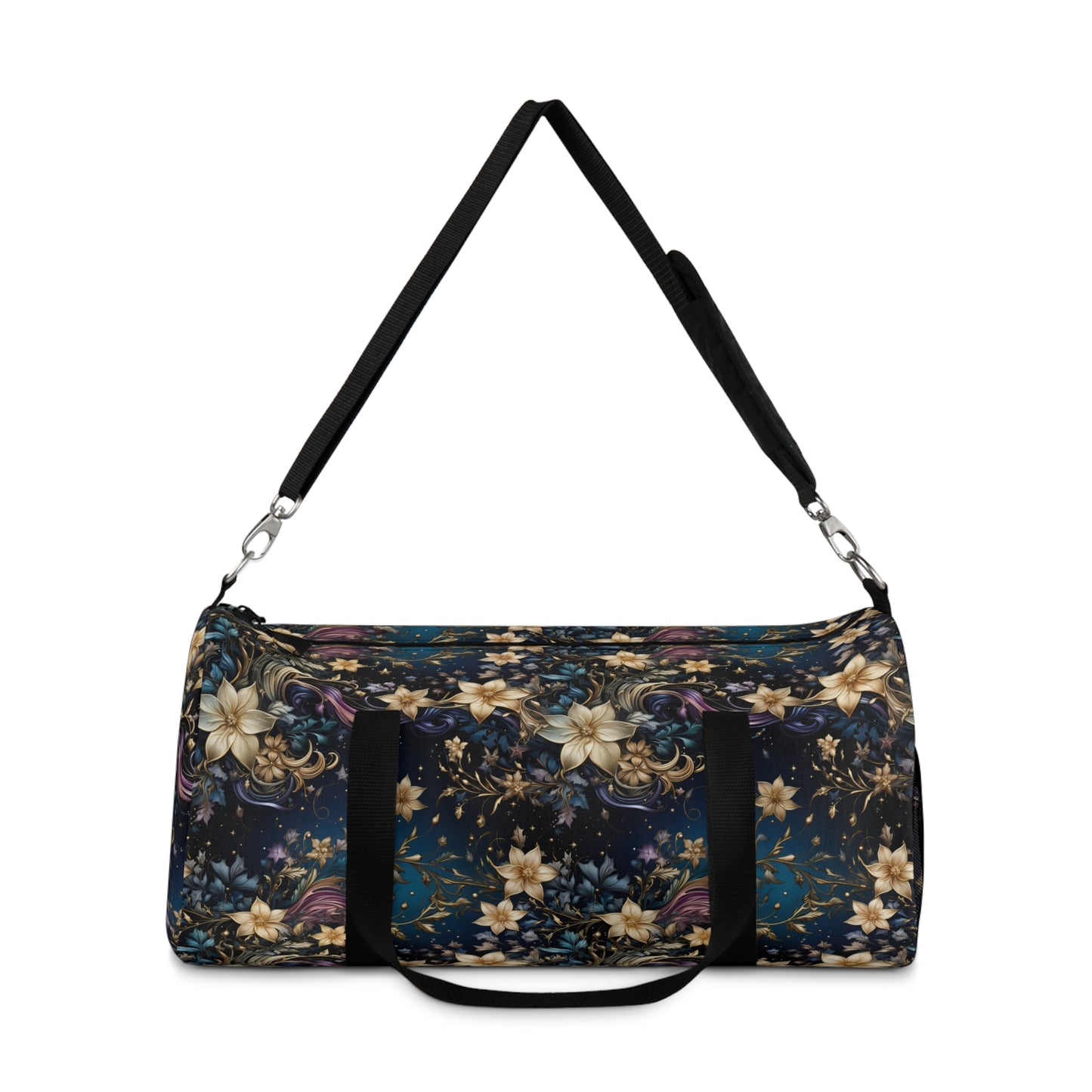 Star Flowers Duffel Bag