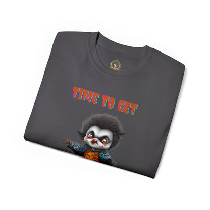 Time to Get Spooky Unisex Ultra Cotton Tee