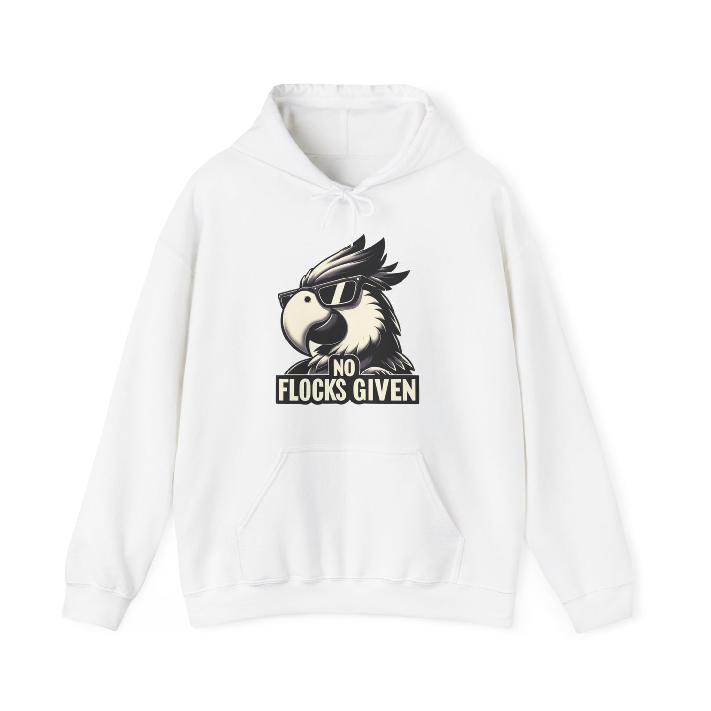 No Flocks Given Unisex Heavy Blend™ Hooded Sweatshirt