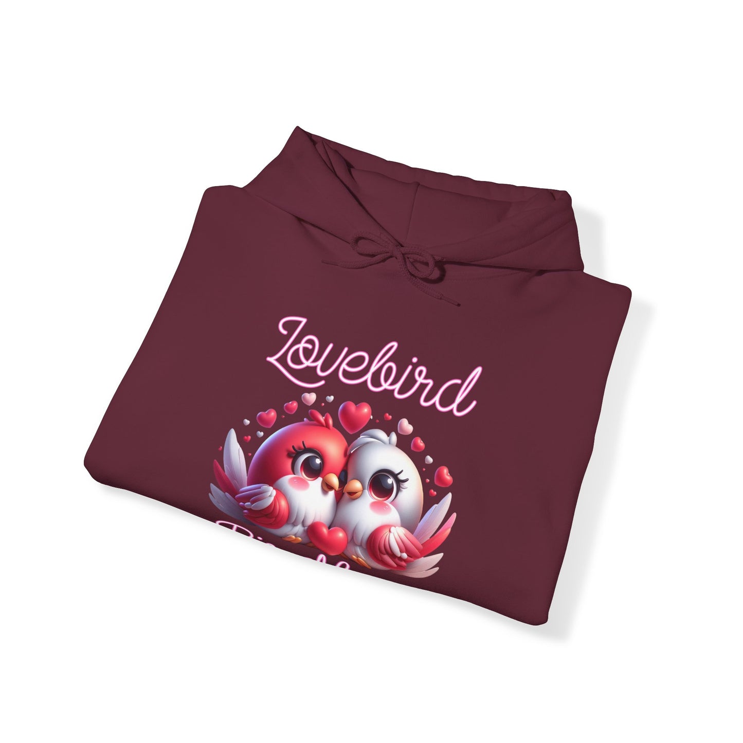 Lovebird Birdlove Unisex Heavy Blend™ Hooded Sweatshirt