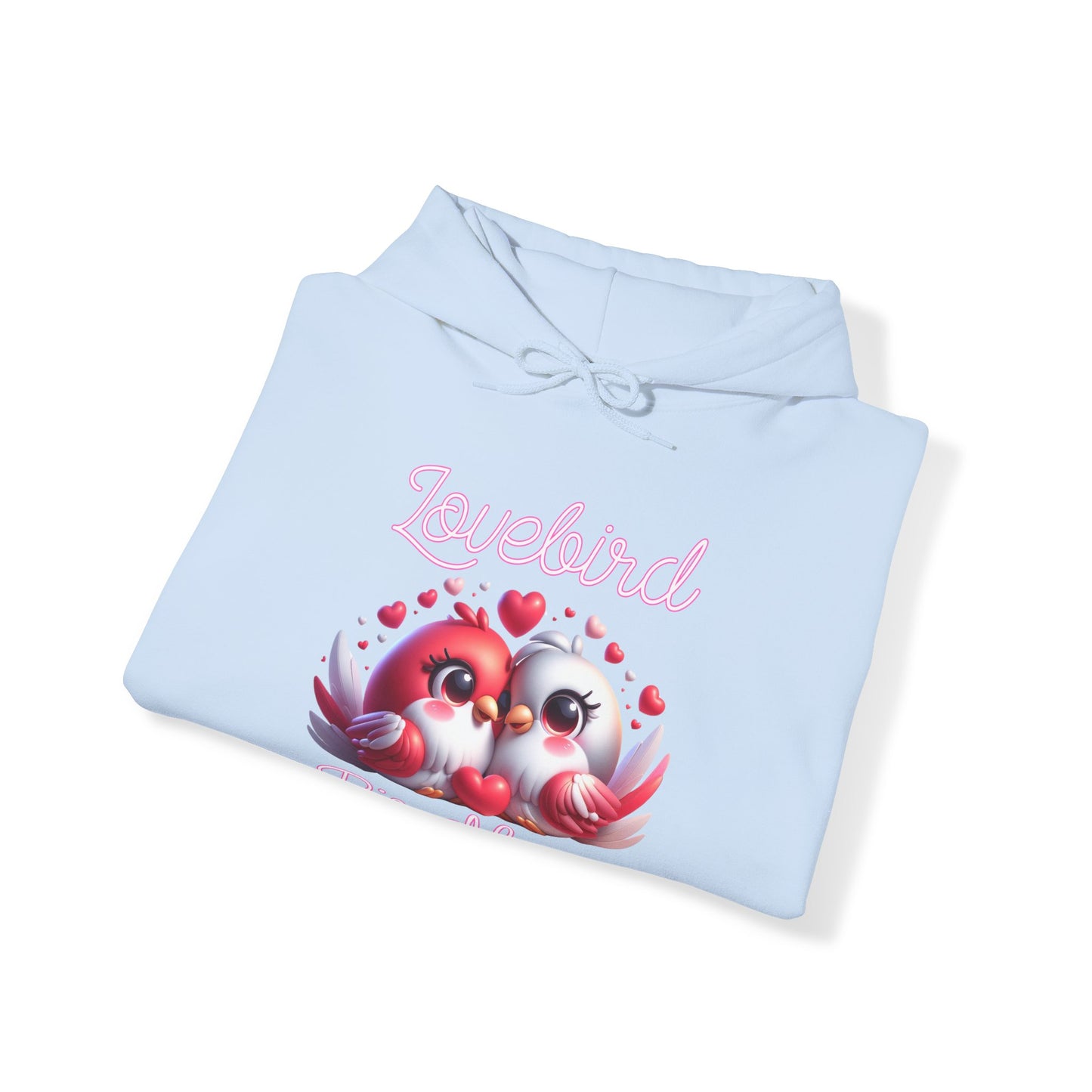 Lovebird Birdlove Unisex Heavy Blend™ Hooded Sweatshirt