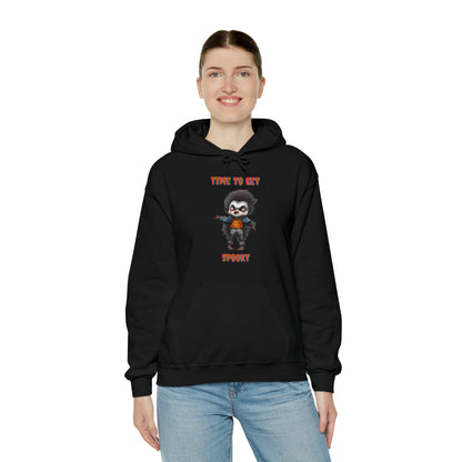 Time to Get Spooky Unisex Heavy Blend™ Hooded Sweatshirt
