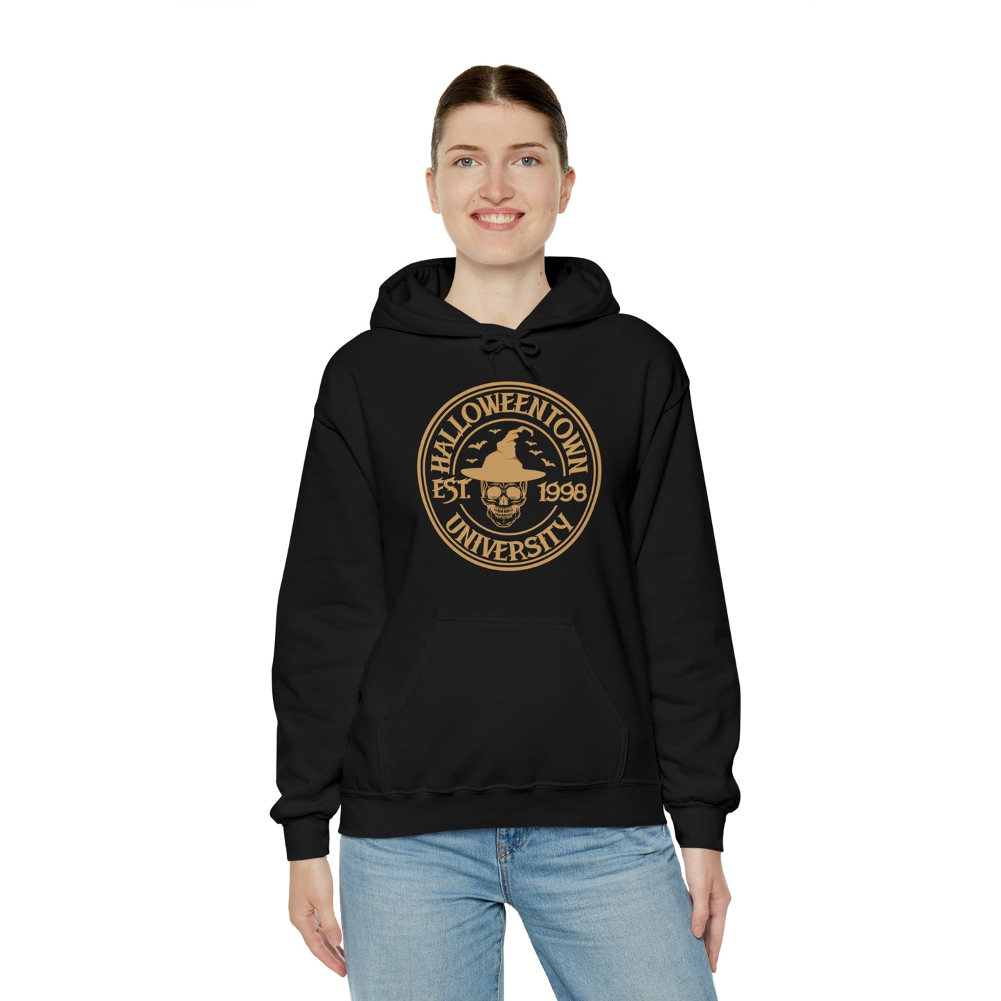 Halloweentown University Unisex Heavy Blend™ Hooded Sweatshirt